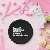 De projecten papieren bordje (Feest)