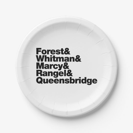 De projecten papieren bordje (Voorkant)