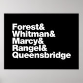 De projecten poster (Voorkant)