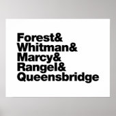 De projecten poster (Voorkant)