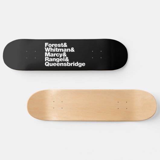 De projecten skateboard (Horizontaal)