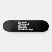 De projecten skateboard (Horizontaal)
