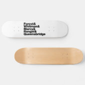 De projecten skateboard (Horizontaal)