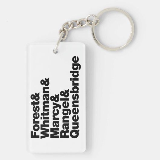 De projecten sleutelhanger (achterkant)