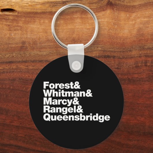 De projecten sleutelhanger (Voorkant)