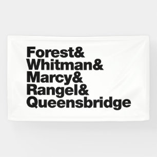 De projecten spandoek