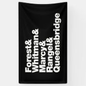 De projecten spandoek (Verticaal)