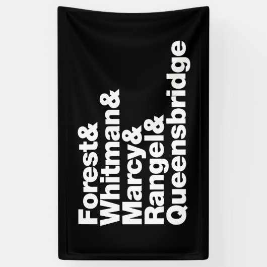 De projecten spandoek (Verticaal)
