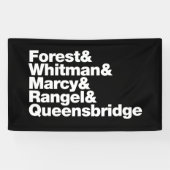De projecten spandoek (Horizontaal)