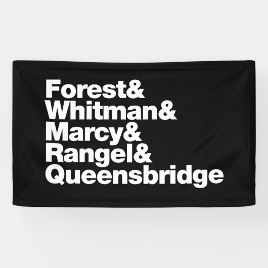 De projecten spandoek (Horizontaal)