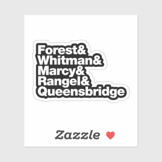 De projecten sticker (Vel)