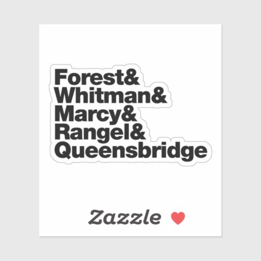 De projecten sticker (Vel)