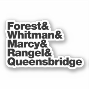 De projecten sticker