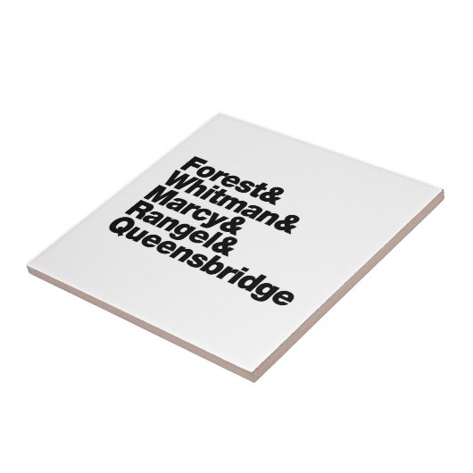 De projecten tegeltje (Zijkant)