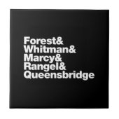 De projecten tegeltje (Voorkant)