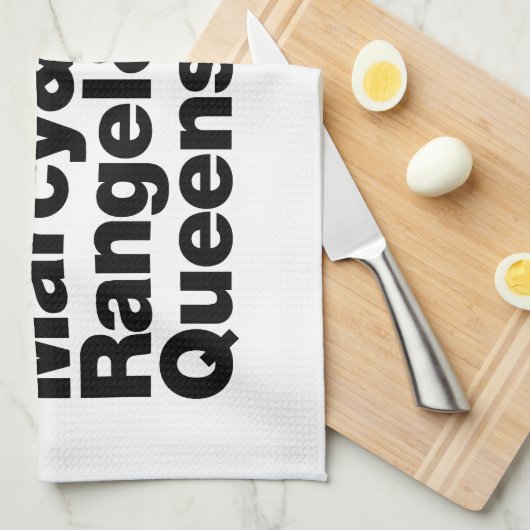 De projecten theedoek (Quarter Fold)