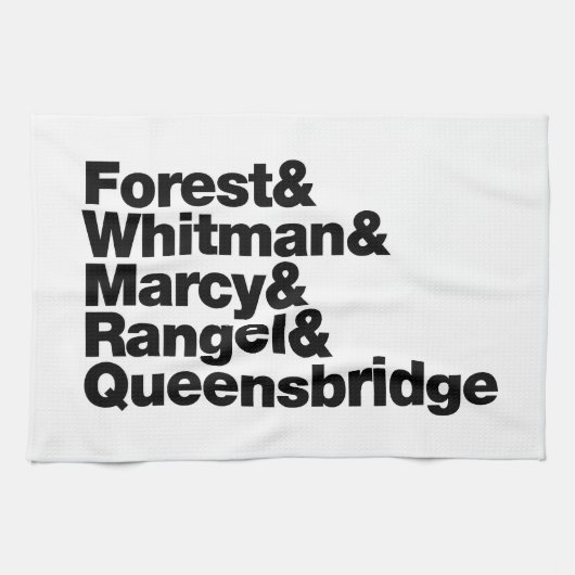 De projecten theedoek (Horizontaal)