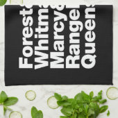 De projecten theedoek (Gevouwen)