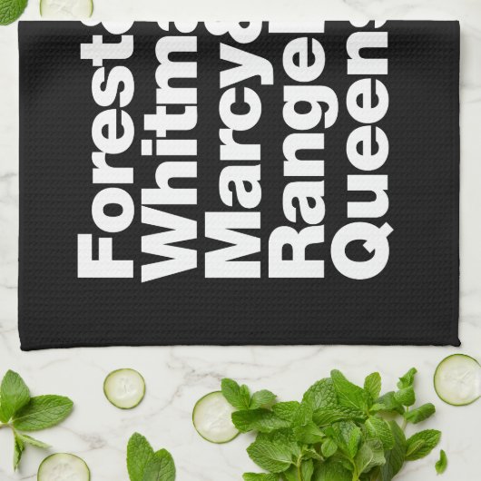 De projecten theedoek (Gevouwen)