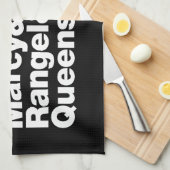 De projecten theedoek (Quarter Fold)