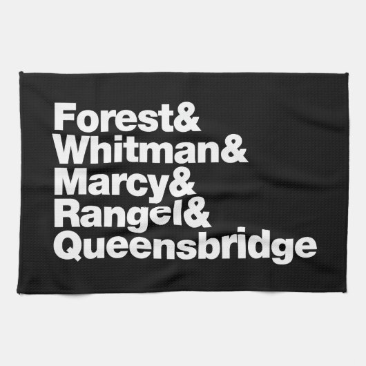 De projecten theedoek (Horizontaal)