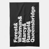 De projecten theedoek (Verticaal)