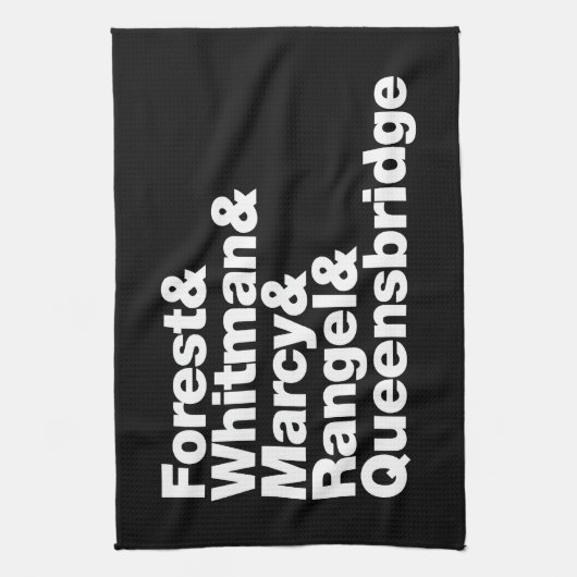 De projecten theedoek (Verticaal)