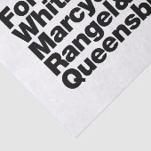 De projecten tissuepapier (Detail)