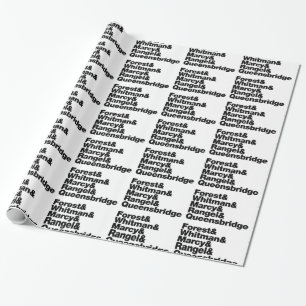 De Projects Cadeaupapier