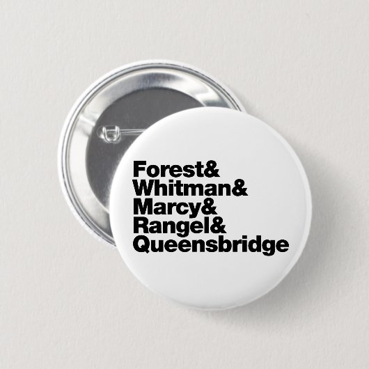 De Projects Ronde Button 5,7 Cm (Voorkant /achterkant)