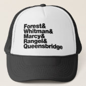 De Projects Trucker Pet (Voorkant)