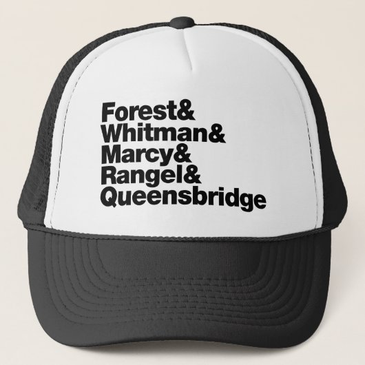 De Projects Trucker Pet (Voorkant)