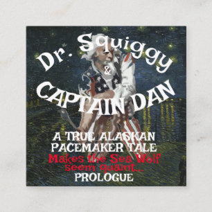 De proloog van kapitein Dan van de heilbot Kampf Informatiekaartje