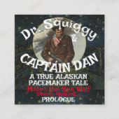 De proloog van kapitein Dan van de heilbot Kampf Informatiekaartje (Voorkant)