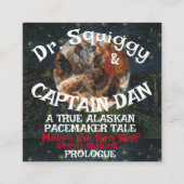 De proloog van kapitein Dan van de heilbot Kampf Informatiekaartje (Voorkant)