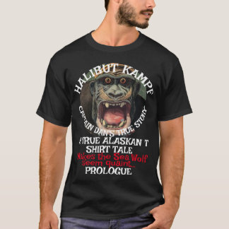 De proloog van kapitein Dan van de heilbot Kampf T-shirt
