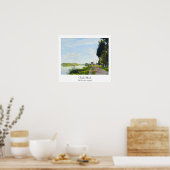 De promenade in Argenteuil Claude Monet Poster (Keuken)