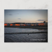 De promenade in Llandudno Briefkaart (Voorkant)