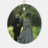 De promenaders (de rollen) van Claude Monet Keramisch Ornament (Links)