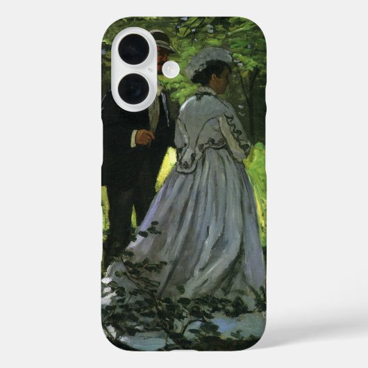 De Promenaders, ook bekend als De Wandelaars door Case-Mate iPhone Case (Achterkant)