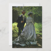 De Promenaders, ook bekend als De Wandelaars door  Kaart (Voorkant)