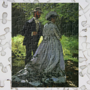 De Promenaders, ook bekend als De Wandelaars door  Legpuzzel