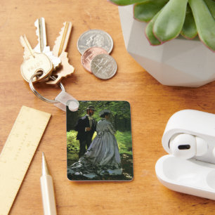 De Promenaders, ook bekend als De Wandelaars door  Sleutelhanger