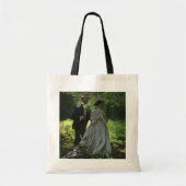 De Promenaders, ook bekend als De Wandelaars door Tote Bag (Voorkant)