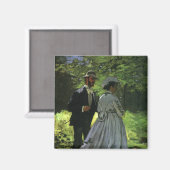 De Promenaders, ook bekend als De Wandelaars van C Magneet (Voorkant / Achterkant)