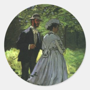 De Promenaders, ook bekend als De Wandelende door Ronde Sticker