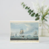 De Prometheus en de Melpomene in de Golf van Ri Briefkaart (Staand voorkant)