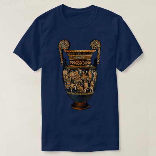 De Pronomos Vase T-shirt (Design voorkant)