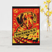 De Propaganda van de tekkel Kaart (Gele Bloem)