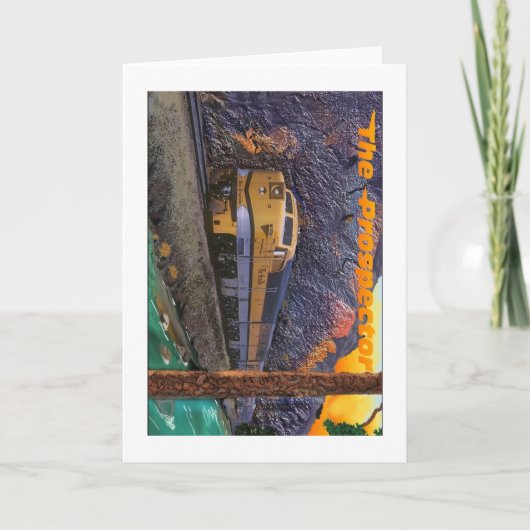 De Prospector van Rio Grande in de Koninklijke Kaart (Voorkant)